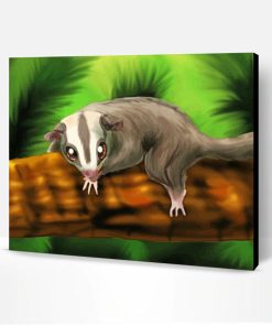 Aesthetic Sugar Glider Paint By Number