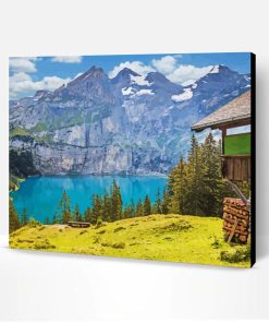 Aesthetic Switzerland Lake Paint By Number
