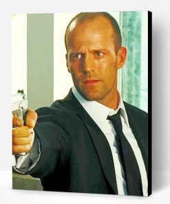 The Transporter Movie Paint By Number