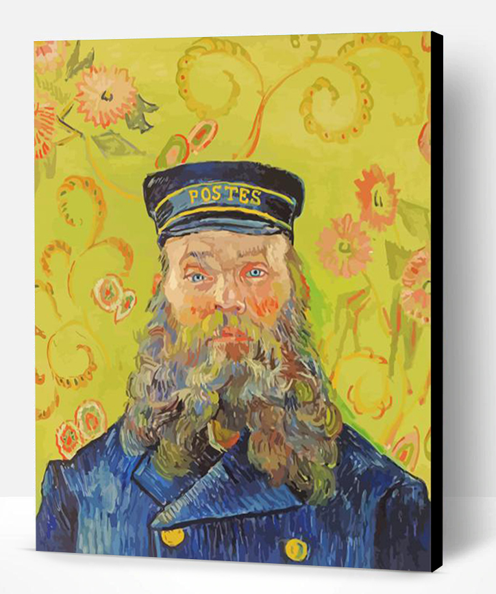 Aesthetic Van Gogh Postman Paint By Numbers - Paint By Numbers PRO
