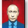 Aesthetic Vladimir Putin Art Paint By Number
