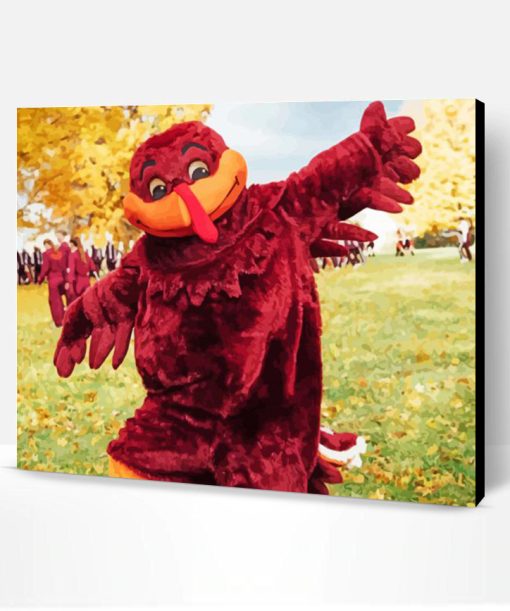 Aesthetic Vt Hokies Paint By Number