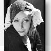 Aesthetic Actress Greta Garbo Paint By Number