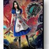 Aesthetic Alice Madness Returns Art Paint By Number