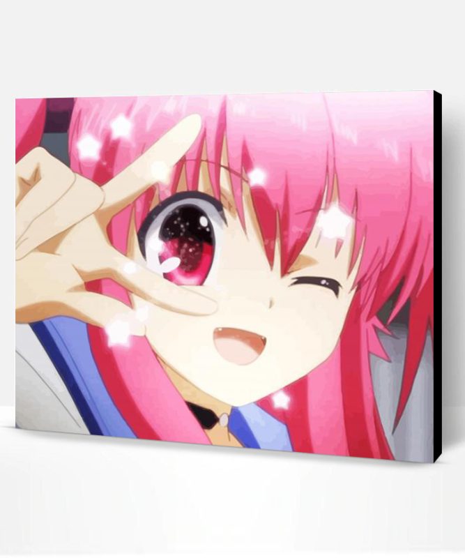 Aesthetic Angel Beats Paint By Number