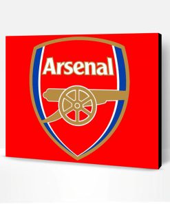 Aesthetic Arsenal Badge Paint By Number