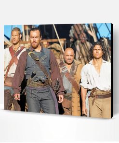 Aesthetic Black Sails Characters Paint By Number
