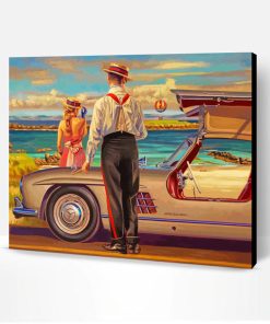 Aesthetic Couple By Peregrine Heathcote Paint By Number