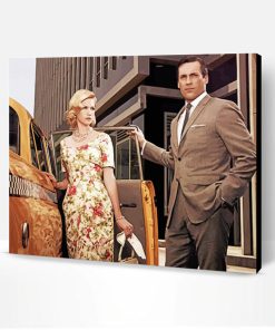 Aesthetic Mad Men Paint By Number