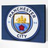 Aesthetic Man City Badge Paint By Number