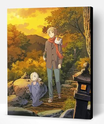 Aesthetic Natsume Yuujinchou Paint By Number