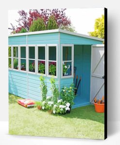 Aesthetic Potting Shed Paint By Number