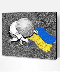 Aesthetic Ukraine Art Paint By Number