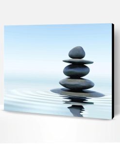 Aesthetic Zen Stones Art Paint By Numbers