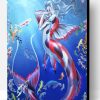 Angel Mermaid Coy Fish Paint By Number