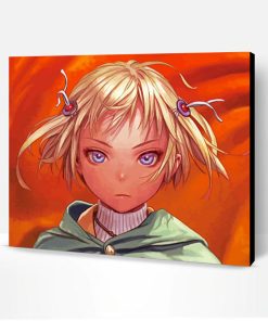 Anime Attack On Titan Rita Paint By Number