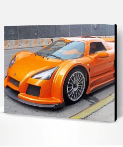 Apollo Cars Gumpert Paint By Number