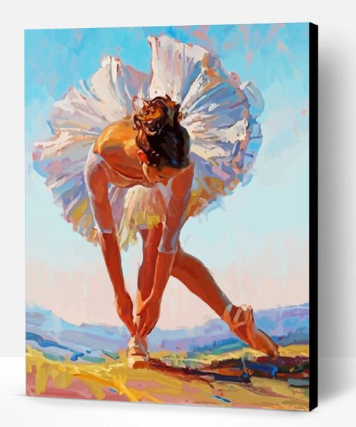 Ballerina Daniel F Gerhartz Paint By Number