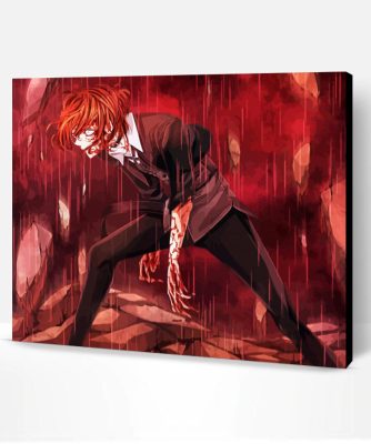 bloody Chuuya Nakahara Paint By Number