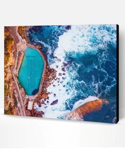 Bronte Beach Landscape Paint By Number