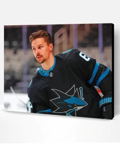 Cool Erik Karlsson Paint By Number