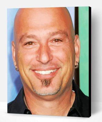 Cool Howie Mandel Paint By Number