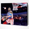 Cool Harlem Globetrotters Player Paint By Number