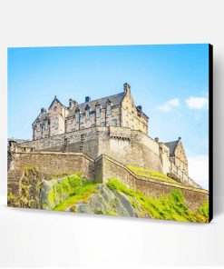 Edinburgh Castle Paint By Number