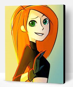Cute Kim Possible Paint By Number