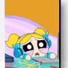 Cute Bubbles Powerpuff Paint By Number