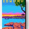 Edmond Arcadia Lake Poster Paint By Number