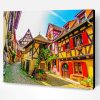 Eguisheim Village Paint By Number