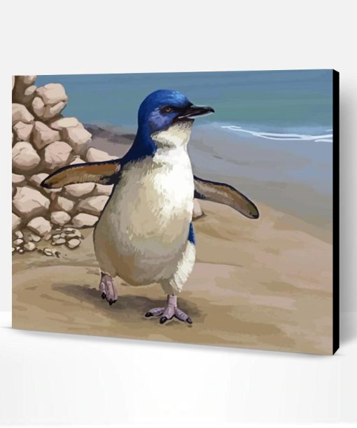 Fairy Penguin Art Paint By Number