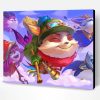 Flying Teemo Paint By Number