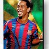 Football Player Ronaldinho Paint By Numbers