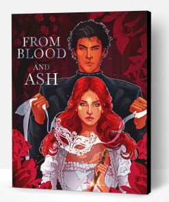 From Blood And Ash Poster Paint By Number
