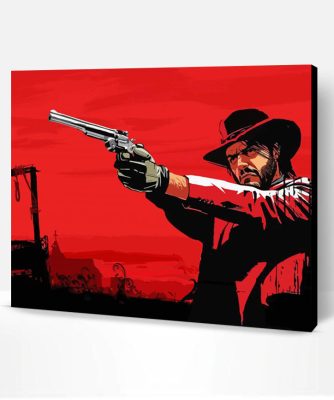 Grand Theft Auto Art Paint By Number