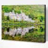 Kylemore Abbey Water Reflection Paint By Number