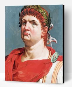 Nero Roman Emperor Paint By Number