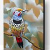 Northern Flicker Art Paint By Number