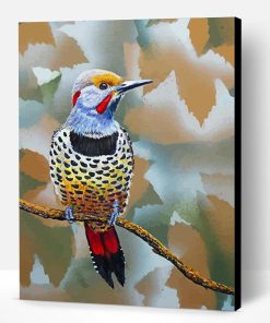 Northern Flicker Art Paint By Number