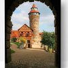 Nuremberg Castle View Paint By Number