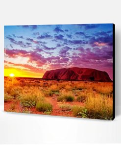 Outback Australia Paint By Number