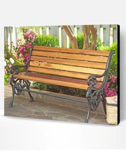 Park Bench Paint By Number