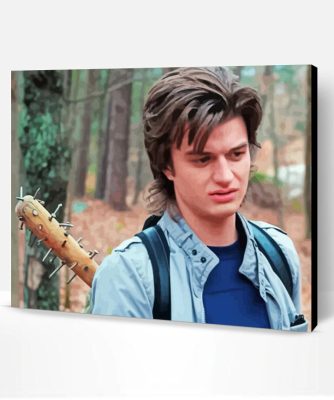 Steve Harrington Character Paint By Number