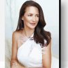 The Beautiful Kristin Davis Paint By Number
