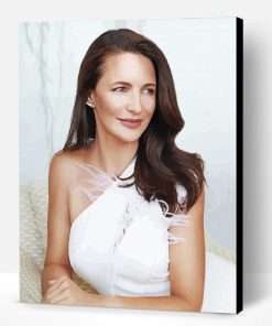 The Beautiful Kristin Davis Paint By Number