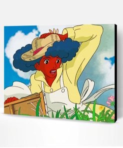 The Wind Rises Anime Paint By Number