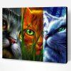 Warrior Cats Paint By Number