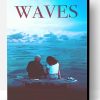 Waves Movie Poster Paint By Number